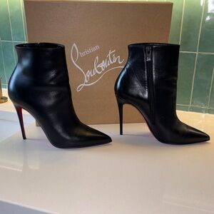 Christian Louboutin So Kate Booties 100 mm size 37 with box